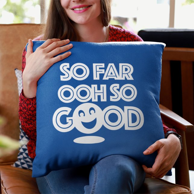 Almofada Tão Bom Travesseiro decorativo (Criador carregado)