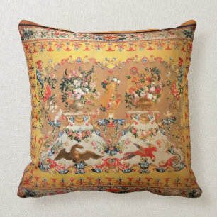 Almofada Tapeçaria, 1720s (matéria têxtil)