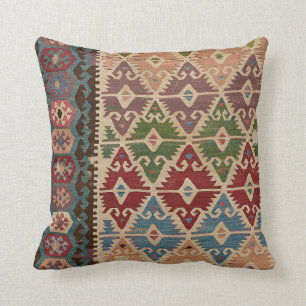 Almofada Tapete Turco Kilim