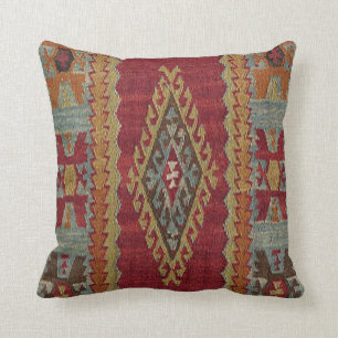 Almofada Tapete Turco Kilim