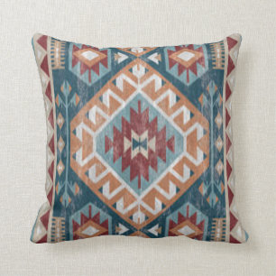 Almofada Tapete turco - Kilim Kabristan antigo