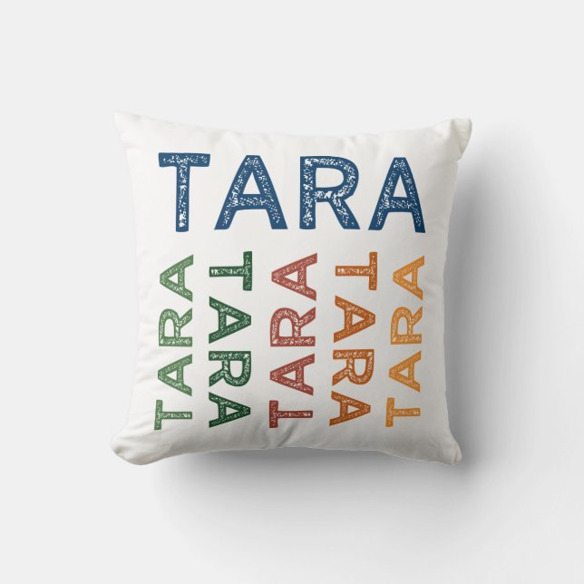 Almofada Tara Cute Colorful (Frente)