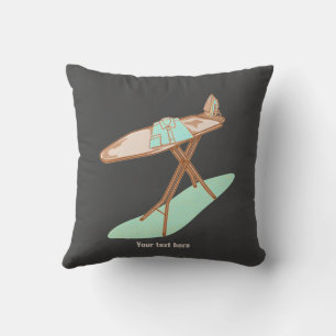 Almofada Tarefas domésticas de conselho de ferro e passar a