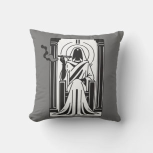 Almofada Tarot Alta Sacerdotisa Fumo de Maconha Oculto