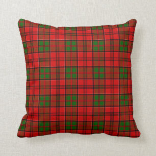 Almofada Tartan de Grant do clã
