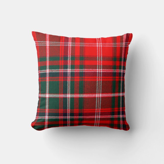 Almofada Tartan de MacDougall (Frente)