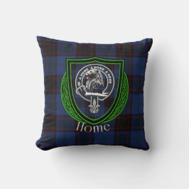 Almofada Tartan e Brasão de Clã Escocês em Casa