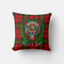 Tartan e Brasão do Clã Escocês Kerr