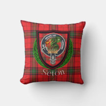 Tartan e Brasão do Clã Escocês Seton