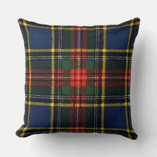 Almofada Tartan escocês