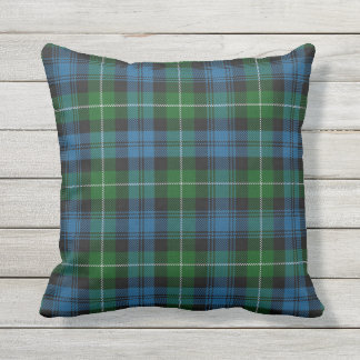 Almofada Tartan escocês de Lamont do clã