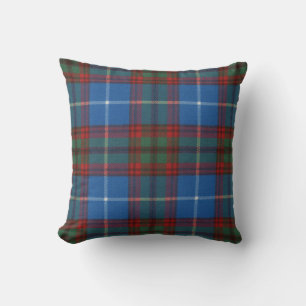 Almofada Tartan escocês original de Edimburgo