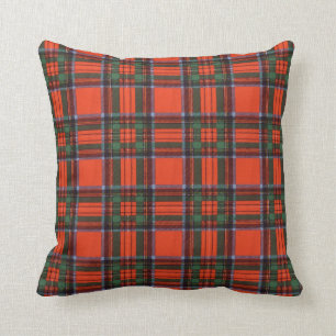 Almofada Tartan escocês real - Stewart real