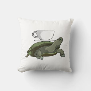 Almofada Tartaruga com Teacup