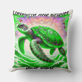 Almofada Tartaruga marinha