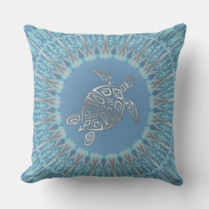 Almofada Tartaruga Tema Boho Praia