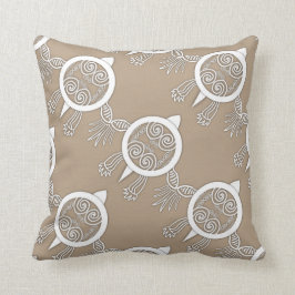 Almofada Tartaruga Tribal