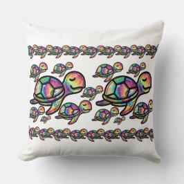 Almofada Tartaruga-Vibrante