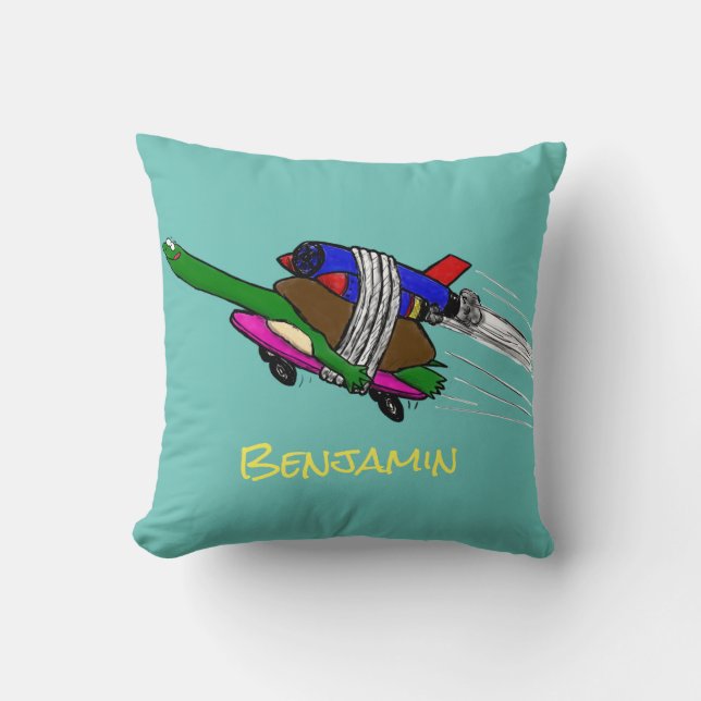 Almofada Tartaruga voadora (Frente)