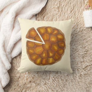 Almofada Tarte Tatin French Apple Fruta Tart Pie Paery