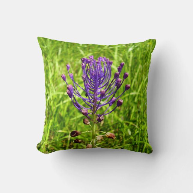 Almofada Tassel-Hyacinth Throw (Frente)