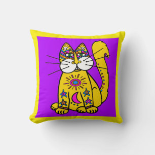 Almofada Tatt Cat