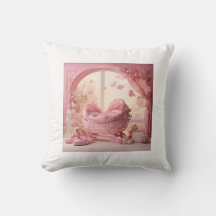 Taufkissen für Mädchen