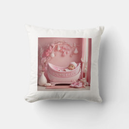 Almofada Taufkissen für Mädchen