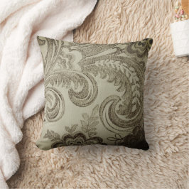 Almofada Taupe Iraqi Paisley Classic | TRAVESSEIRO DECORATI
