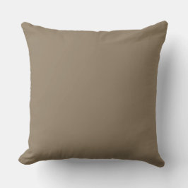 Almofada Taupe Solid Color, Cushion, Simple, Netral, Modern