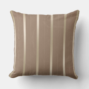 Almofada Taupe Tan e Travesseiro decorativo de distribuição