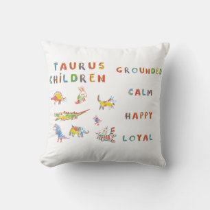 Almofada Taurus Child Zodiac Travesseiro