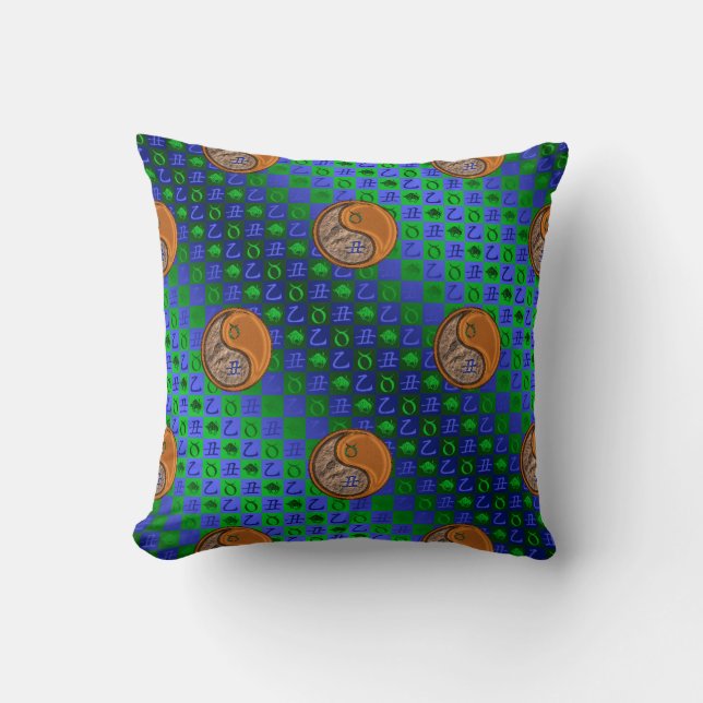 Almofada Taurus & Wood Ox (Frente)