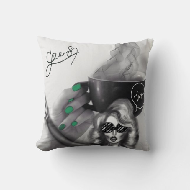 Almofada Táxi! (Frente)