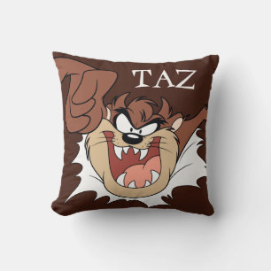 Almofada TAZ™ Explodindo na Página
