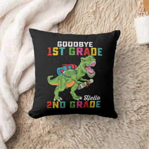 Almofada Tchau 1ª Série Olá 2ª Série T Rex Dinossauro