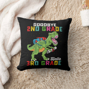 Almofada Tchau 2ª Série Olá 3ª Série T Rex Dinossauro