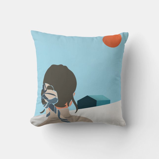 Almofada Tchau, meu amor T-Shirt (Frente)