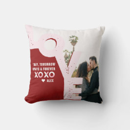 Almofada Te Amo Sempre e Para Sempre | Foto do Casal