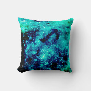 Almofada Teal Galaxy