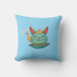 Almofada Teapot Cat