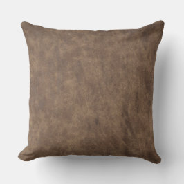 Almofada Tecido de tartaruga  Crocodilo de couro azul