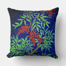 Tecido Vintage Japonês - Berries and Leaves