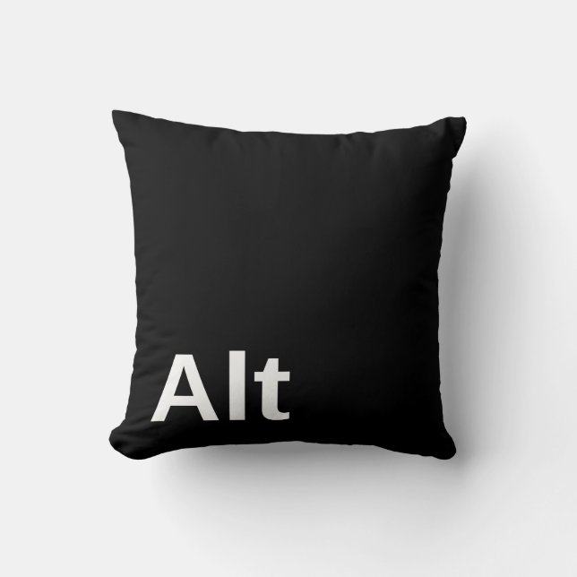 Almofada Tecla Alt (Frente)