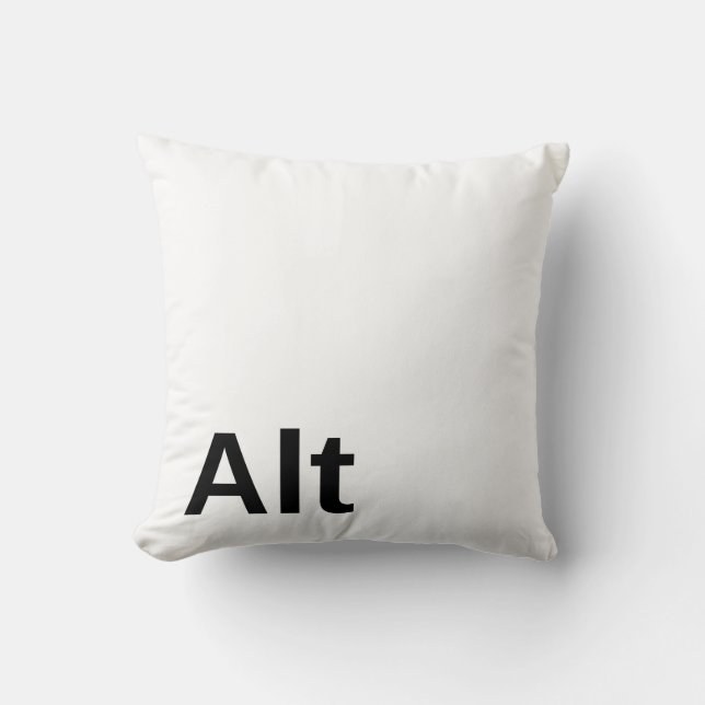 Almofada Tecla Alt (Frente)