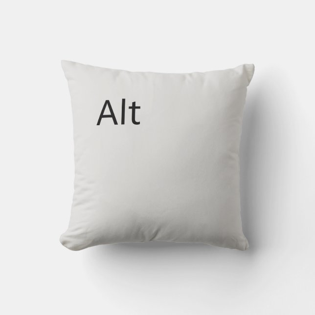 Almofada Tecla Alt (Frente)