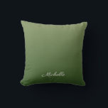 Almofada Tecla verde personalizada<br><div class="desc">Tecla verde personalizada</div>