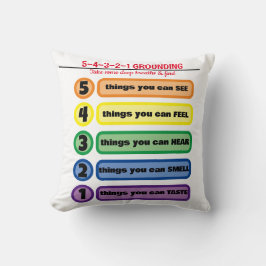 Almofada Técnica de Arranque para Ansiedade/Esforço 5 Senti