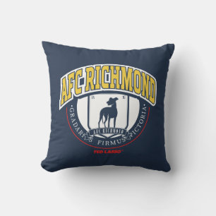 Almofada Ted Lasso AFC Richmond Athletic Circle Badge