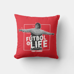 Almofada Ted Lasso Dani Rojas Fútbol é a Vida